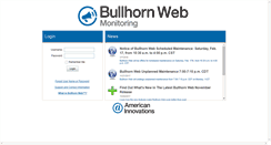 Desktop Screenshot of bullhornsys.com